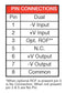 XP Power IW2405SA IW2405SA Isolated Through Hole DC/DC Converter Regulated ITE 2:1 1 W Output 5 V 200 mA