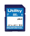 Delkin Devices SF04APGJN-U3000-3 Flash Memory Card Sdhc UHS-1 Class 10 4 GB Utility Pslc SD Series