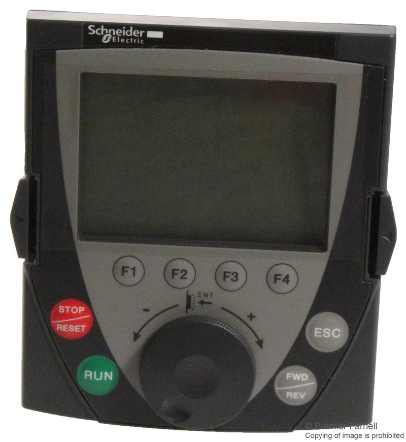 SQUARE D BY SCHNEIDER ELECTRIC VW3A1101 DISPLAY TERMINAL, 240 X 160 PIXEL, IP54