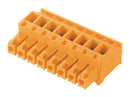 Weidmuller 1939890000 Pluggable Terminal Block 3.81 mm 8 Ways 28AWG to 16AWG 1.5 mm&Acirc;&sup2; Screw 17.5 A