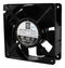 Orion Fans OA109AP-22-1TBXC AC Axial Fan 230V Square 120 mm 38 Ball Bearing 131 CFM