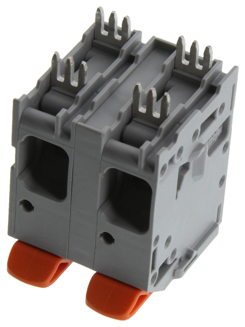 Wago 2616-1352 Terminal Block WTB 2POS 18-4AWG