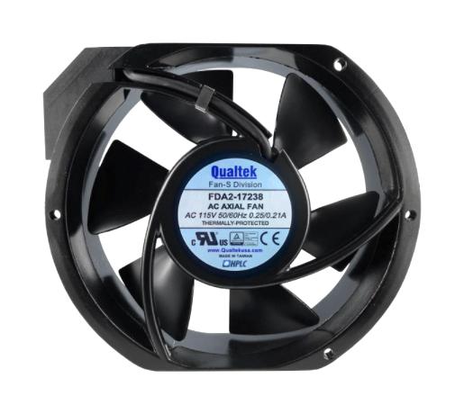 Qualtek Electronics FDA2-17238NBHT4F FDA2-17238NBHT4F AC Axial FAN 172MM 240CFM 59DBA