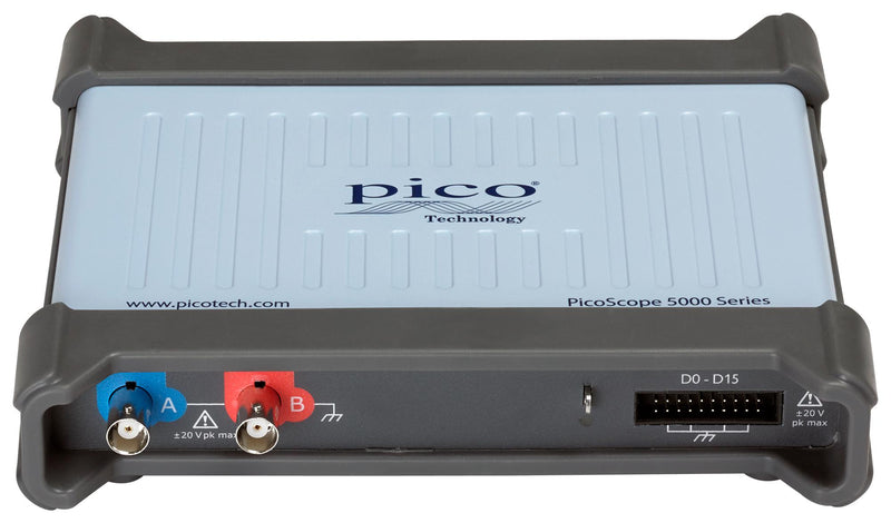 Pico Technology PICOSCOPE 5242D MSO USB Oscilloscope Flexres Osc Picoscope 5000D Series 2 Analogue 16 Digital 60 MHz 1 Gsps