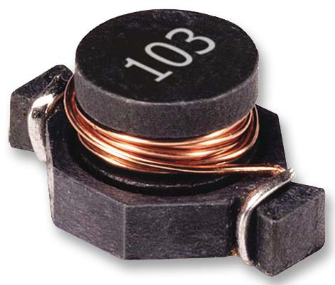 COILCRAFT DO1813H-332MLB Power Inductor (SMD), 3.2 &micro;H, 2.7 A, 3 A, DO1813H Series, 8.89mm x 6.1mm x 5mm, Unshielded