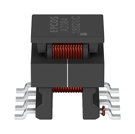 Epcos B78307A2385A003 Pulse Transformer 1:3.67 0.1 &micro;H 0.2 ohm B78307A Series