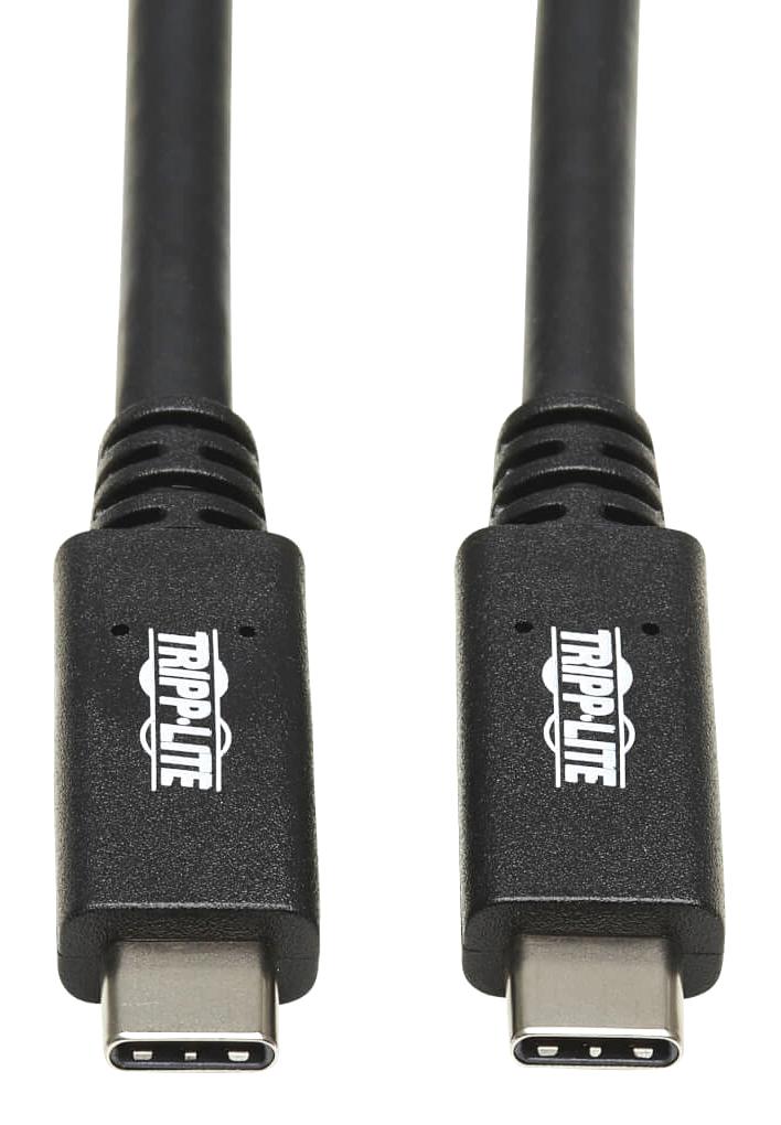 TRIPP-LITE U420-20N-G2-5A USB Cable 3.1 Type C-TYPE C Plug 0.5M