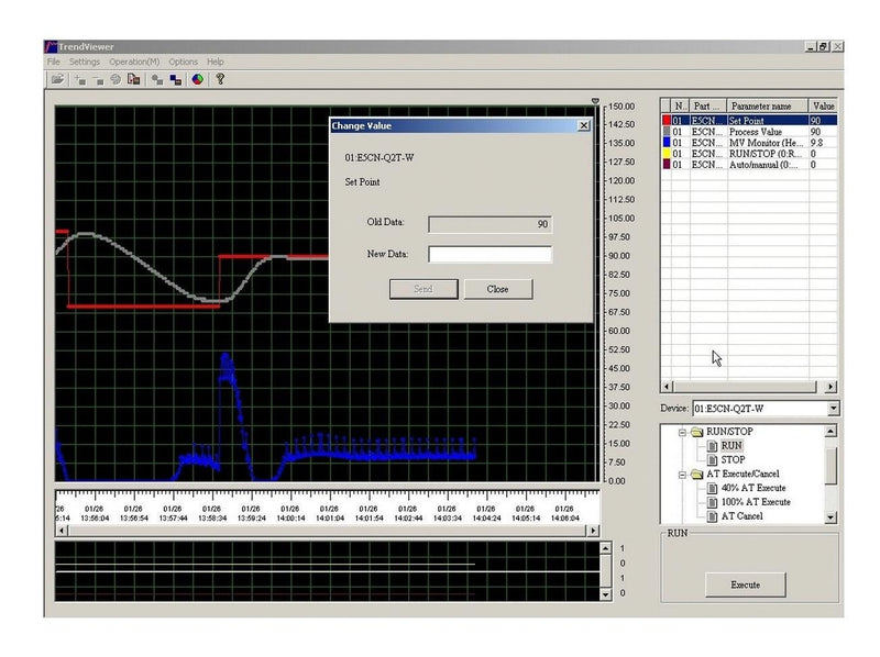 Omron EST2-2C-MV4 Software Monitoring/Setting Support Temperature Controller