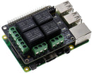 SB Components Pirelay PIRELAY Relay Shield for Raspberry Pi