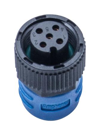 Amphenol LTW HMCP-05BFFT-SL8001 Connector Accessory Terminator Nmea 2000 Series Industrial Circular Connectors