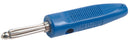 Deltron Components 555-0200 Banana Plug 16A Screw Blue