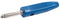 Deltron Components 555-0200 Banana Plug 16A Screw Blue