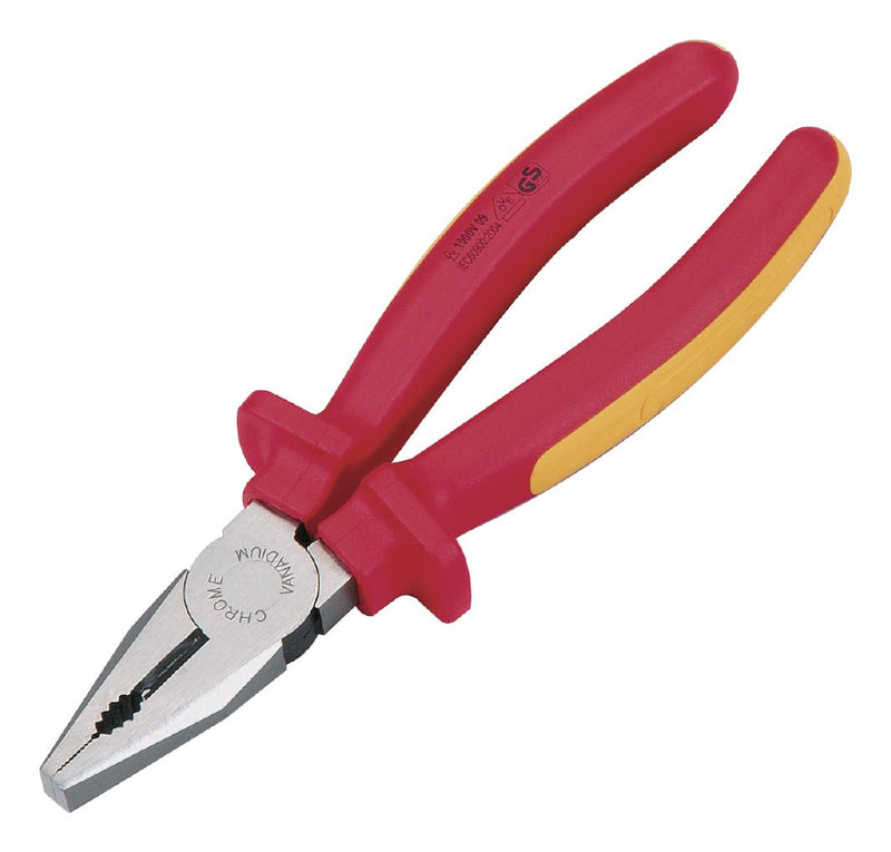 Multicomp PRO MP002057 Combination Plier VDE 8" Chrome Vanadium