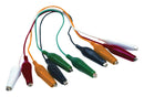 Mueller Electric BU-00286 Test Lead Set Alligator Clip 300 V 7 A Black Green Red White Yellow