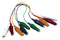 Mueller Electric BU-00286 Test Lead Set Alligator Clip 300 V 7 A Black Green Red White Yellow