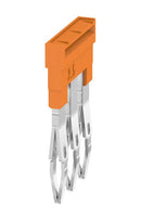 Weidmuller 1527570000 1527570000 Cross Connector Push IN Wemid Orange