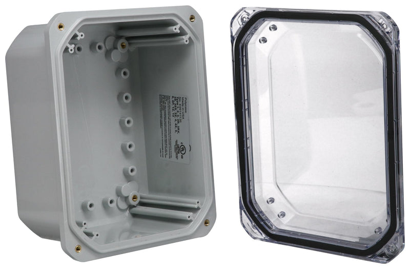 BUD Industries DPS-28708-C DPS-28708-C Enclosure Outdoor PC Light Grey New