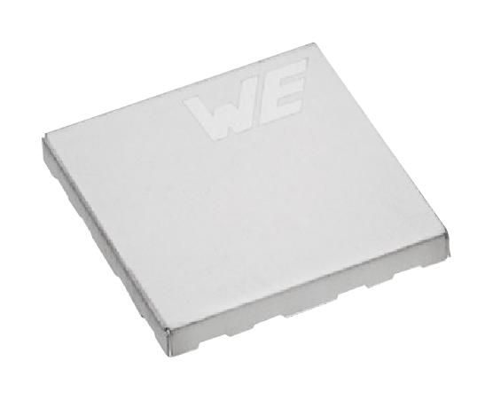 Wurth Elektronik 36905266S Cover EMI Shielding Square Tin Plated Steel 25.81 mm x 5.08