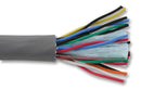 Alpha Wire 5480C SL005 Multipair Cable Screened 10 Pair 24 AWG 0.23 mm&Acirc;&sup2; 100 ft 30.5 m