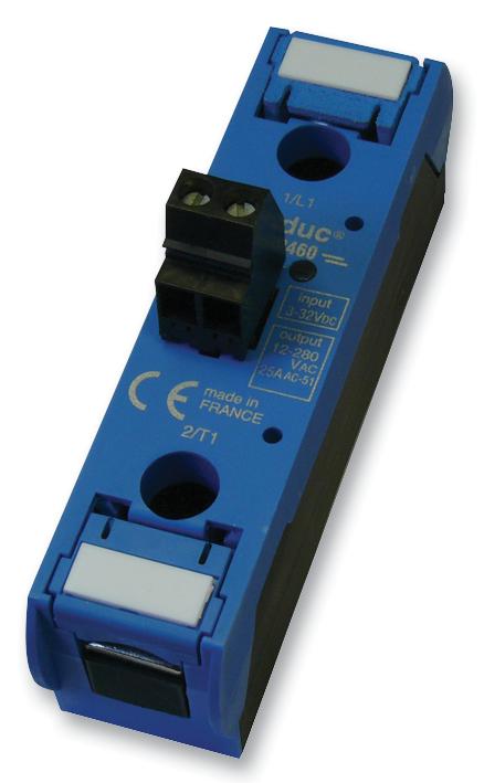 Celduc SU963460 Solid State Relay 35 A 600 Vrms Panel Mount Screw Zero Crossing