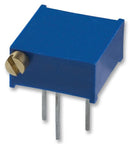 BOURNS 3266P-1-103LF Trimmer Potentiometer, 10 kohm, 250 mW, &plusmn; 10%, Trimpot 3266 Series, 12 Turns, Through Hole