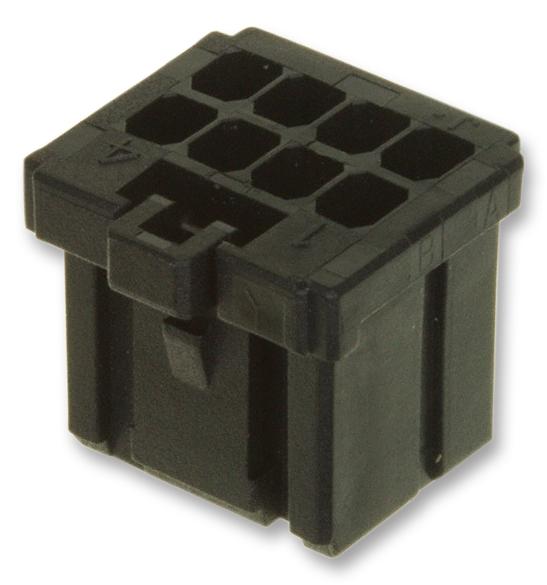 TE Connectivity 2-1827864-2 Connector Housing Dynamic D-1200 Series Receptacle 4 Ways 2.5 mm