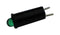 VCC (VISUAL Communications COMPANY) 905-NWG120-O Panel Indicator 7.37MM Green 120VAC