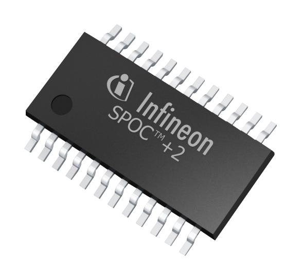 Infineon BTS722204ESAXUMA1 Power Load Distribution Switch AEC-Q100 Active High Side 13.5V 7A 0.0055ohm TSDSO-24