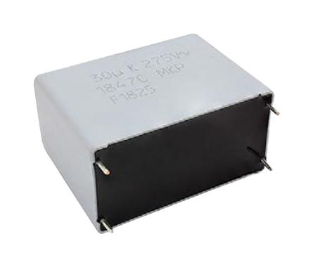 Vishay MKP1847C630275Y5 MKP1847C630275Y5 Power Film Capacitor Metallized PP Radial Box - 4 Pin 30 &Acirc;&micro;F &Acirc;&plusmn; 10% AC Filter Through Hole