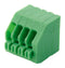 Phoenix Contact PTSA05/ 4-25-Z PTSA05/ 4-25-Z Wire-To-Board Terminal Block 2.5 mm 4 Ways 26 AWG 20 0.5 mm&Acirc;&sup2; Push In