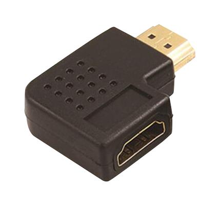 PRO Signal PS000247 Audio Adapter Angled Hdmi Plug Receptacle