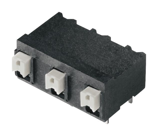 Weidmuller 1824960000 Wire-To-Board Terminal Block 7.62 mm 3 Ways 24 AWG 16 1.5 mm&sup2; Push In