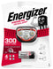 Energizer E300280502 Head Light 300LM 55M LED 3 X AAA BAT