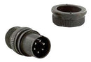 Amphenol Industrial AIT6AC28-12S0 AIT6AC28-12S0 Circular Connector MIL-DTL-5015 Equivalent AIT Series Straight Plug 26 Contacts Threaded