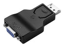 PRO Signal PS000248 Audio Adapter Displayport Plug VGA Receptacle