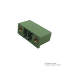 Phoenix Contact MCV 15/ 2-GF-381-LR MCV 2-GF-381-LR Terminal Block Header 3.81 mm 2 Ways 8 A 160 V Through Hole Vertical