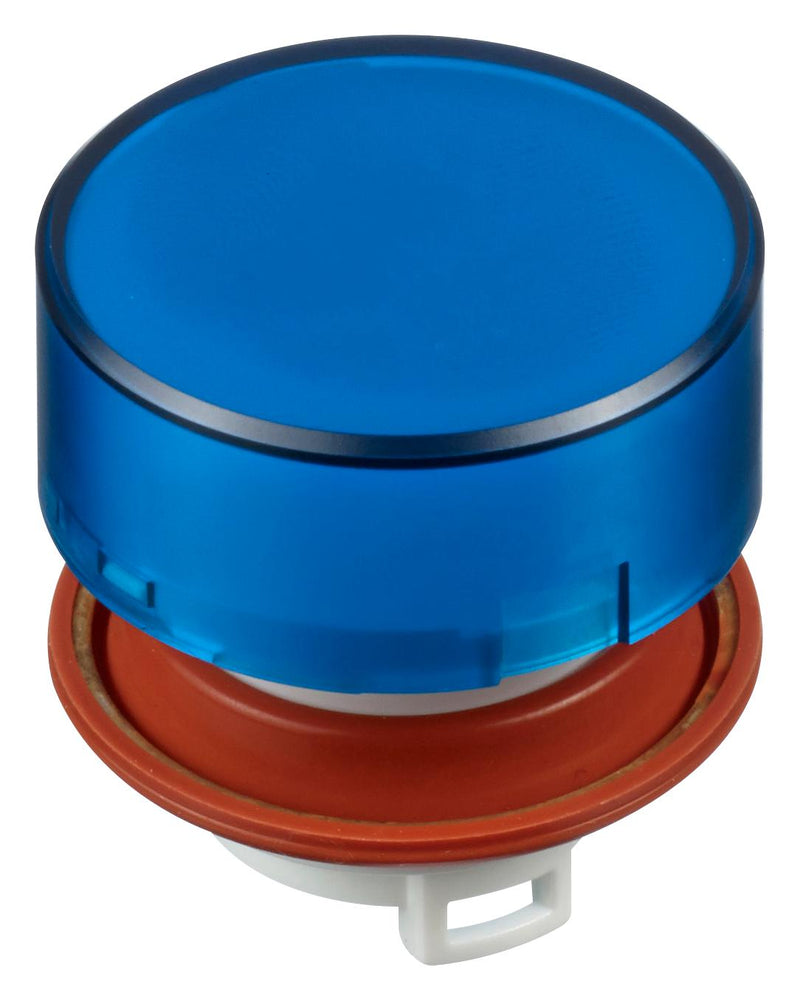 Idec HW1A-L2S Lens Round Blue HW Series