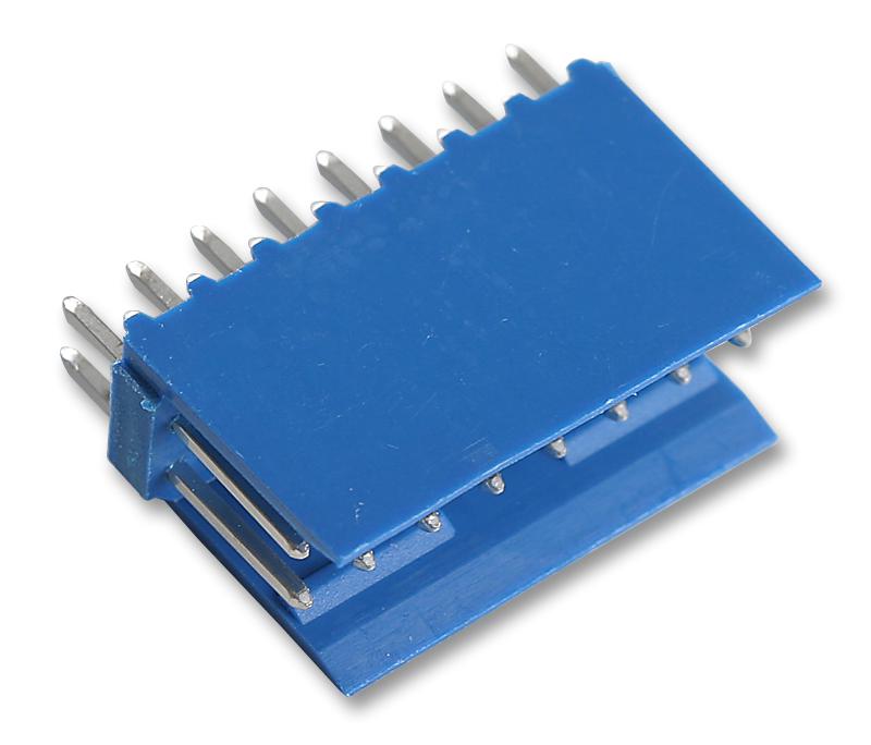 AMP - TE Connectivity 281739-8 281739-8 Pin Header Vertical Wire-to-Board 2.54 mm 2 Rows 16 Contacts Through Hole Straight