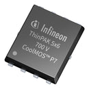 Infineon IPLK80R1K4P7ATMA1 Power Mosfet N Channel 800 V 4 A 1.2 ohm Thinpak 5x6 Surface Mount