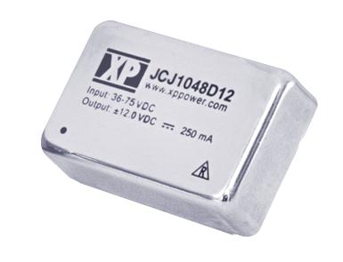 XP Power JCJ1024S05 JCJ1024S05 Isolated Through Hole DC/DC Converter 2:1 Input ITE 10 W 1 Output 5 V 2 A