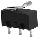 Alcoswitch - TE Connectivity SAJ101XRHLN74SDTPTQ Microswitch Ultra Subminiature Simulated Roller Lever Spdt PC Pin 100 mA 30 V