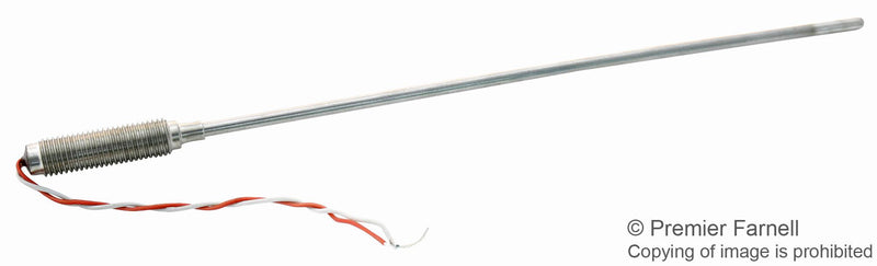 Labfacility XF-1097-FAR Thermocouple W/ Threaded Pot T -100 &deg;C 400 Stainless Steel 100 mm