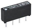 Pickering 109P-1-A-12/2D Reed Relay SPST-NO 12 V Micro-SIL 109 Series Through Hole 1 Kohm 500 mA