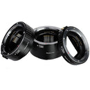 FotodioX Pro Auto Macro Extension Tube Kit for Canon EF & EF-S Lenses