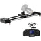 GVM Wireless Professional Video Carbon Fiber Motorized Camera Slider (31") with Bluetooth Remote and Mobile App Control