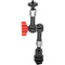 GyroVu 7" Heavy-Duty Articulated Arm with Shoe Mount (12 lb Capacity)