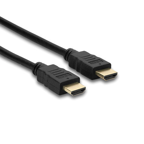 Hosa Technology High-Speed HDMI Cable with Ethernet (1.5')