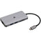 IOGEAR USB 3.1 Gen 1 Type-C Travel Dock with Power Delivery 3.0