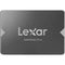 Lexar NS100 256GB Rbna Internal SSD Value 2.5" MS Sata