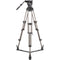 Libec LX10 Two-Stage Aluminum Tripod System and H65B Head and Ground-Level Spreader